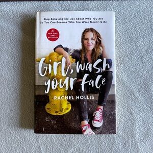 Girl Wash Your Face Book